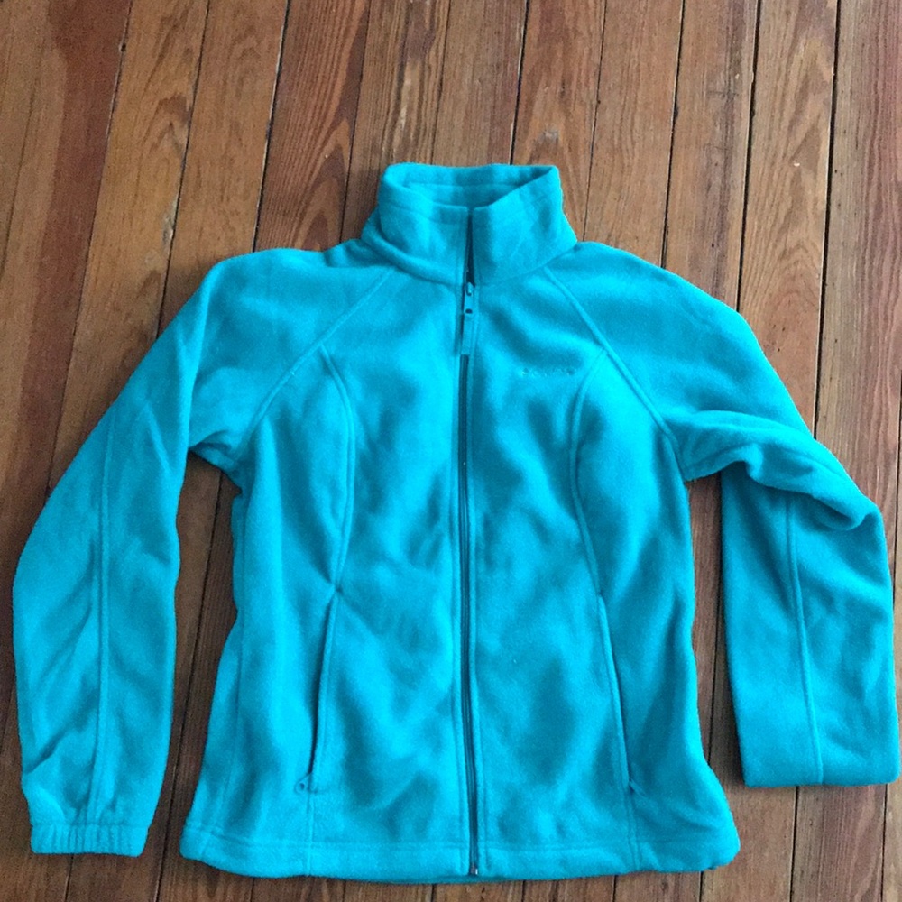 Champion fleece zip up sweatshirt